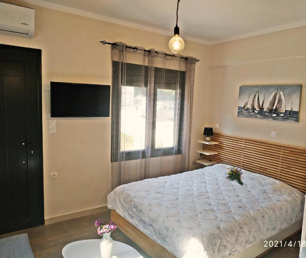 Old Harbour Apartments By Corfuescapes جايوس المظهر الخارجي الصورة