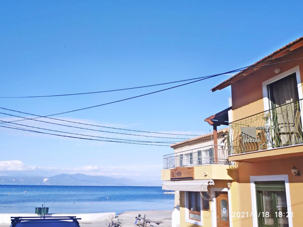 Old Harbour Apartments By Corfuescapes جايوس المظهر الخارجي الصورة