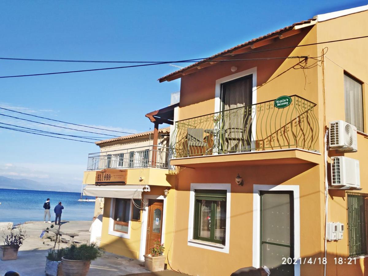 Old Harbour Apartments By Corfuescapes جايوس المظهر الخارجي الصورة