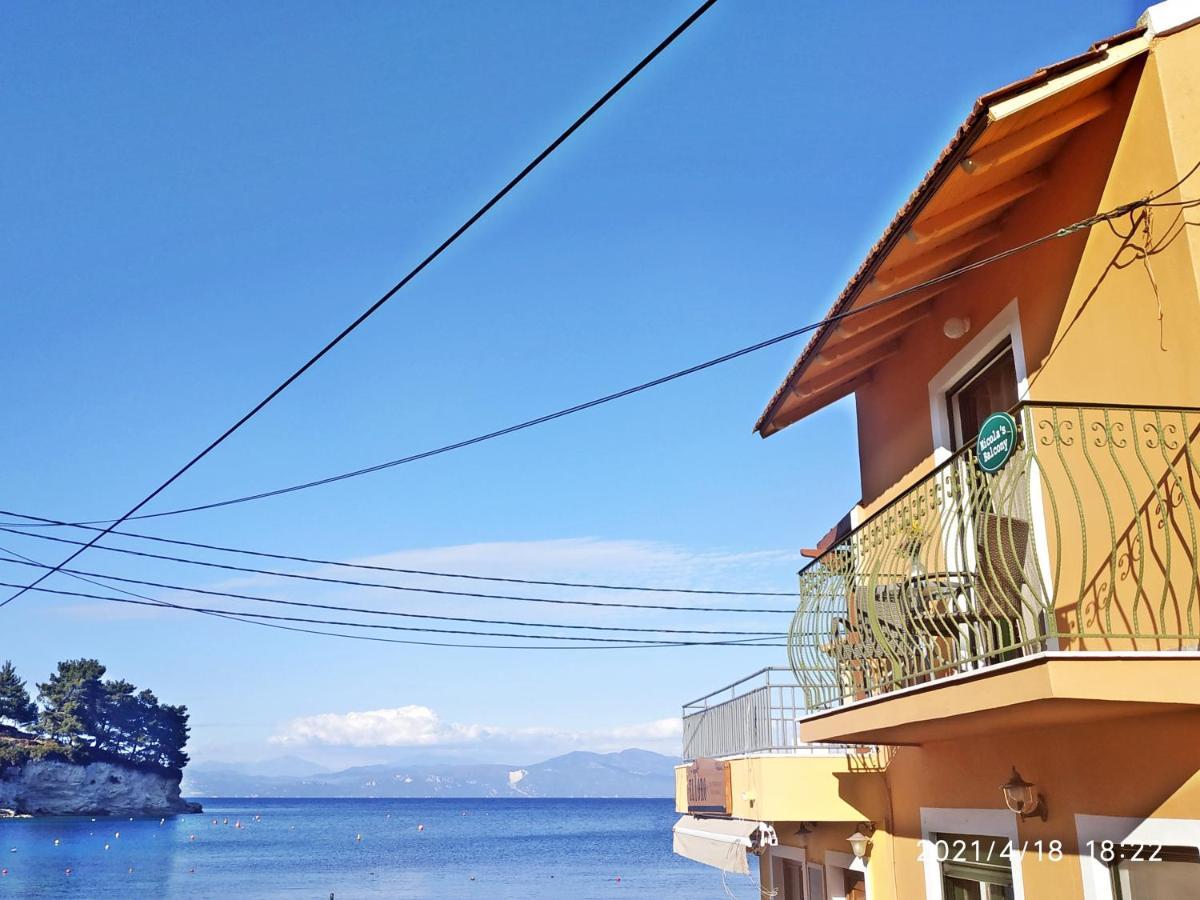 Old Harbour Apartments By Corfuescapes جايوس المظهر الخارجي الصورة