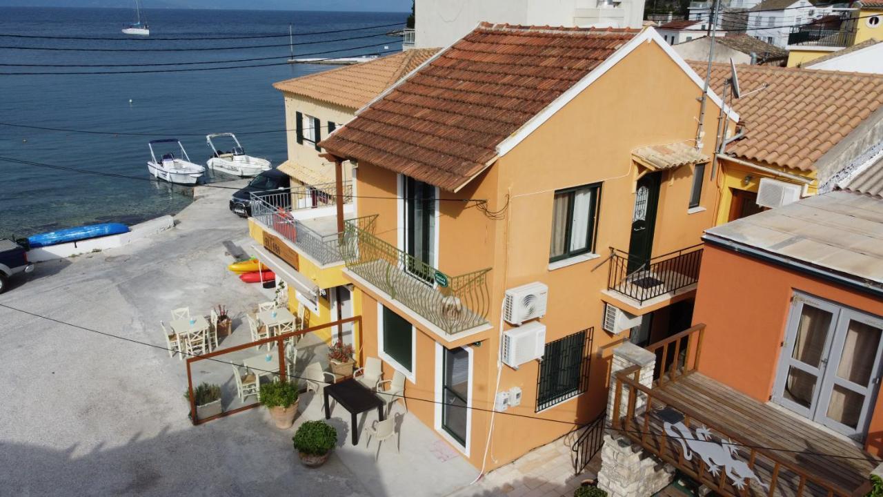 Old Harbour Apartments By Corfuescapes جايوس المظهر الخارجي الصورة
