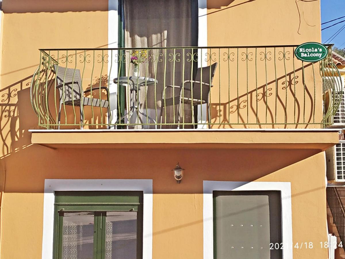 Old Harbour Apartments By Corfuescapes جايوس المظهر الخارجي الصورة