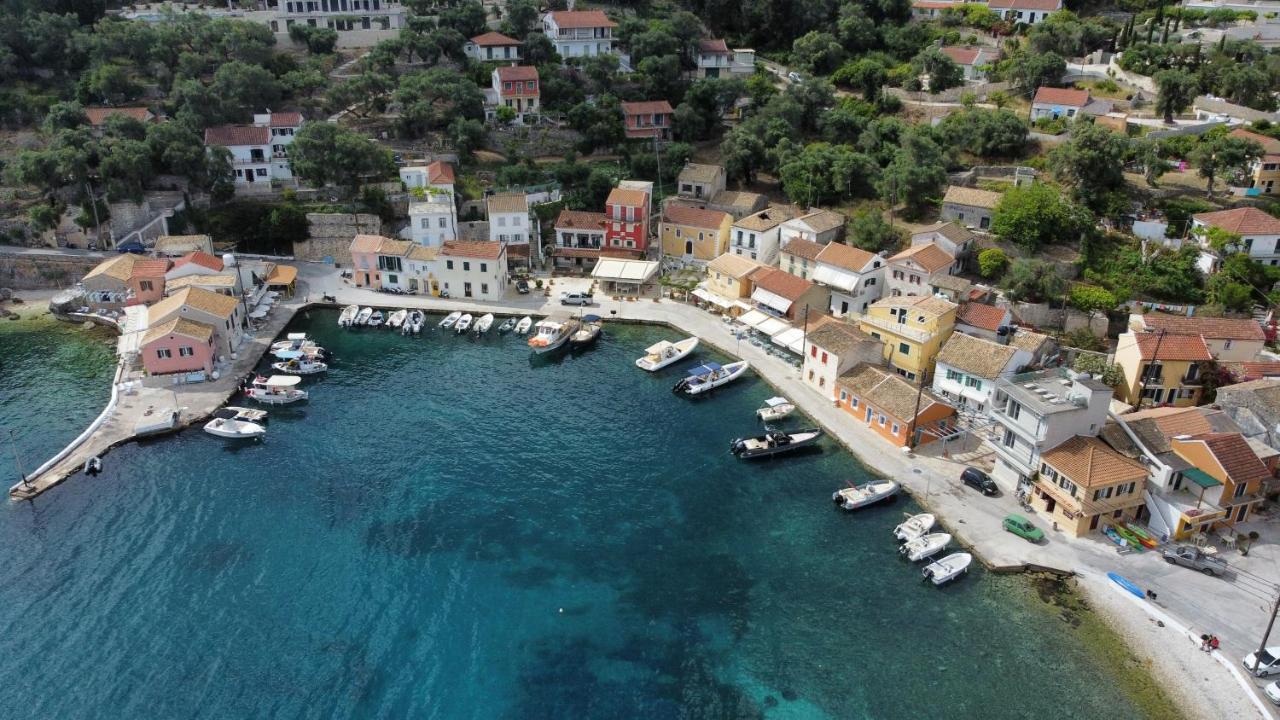 Old Harbour Apartments By Corfuescapes جايوس المظهر الخارجي الصورة
