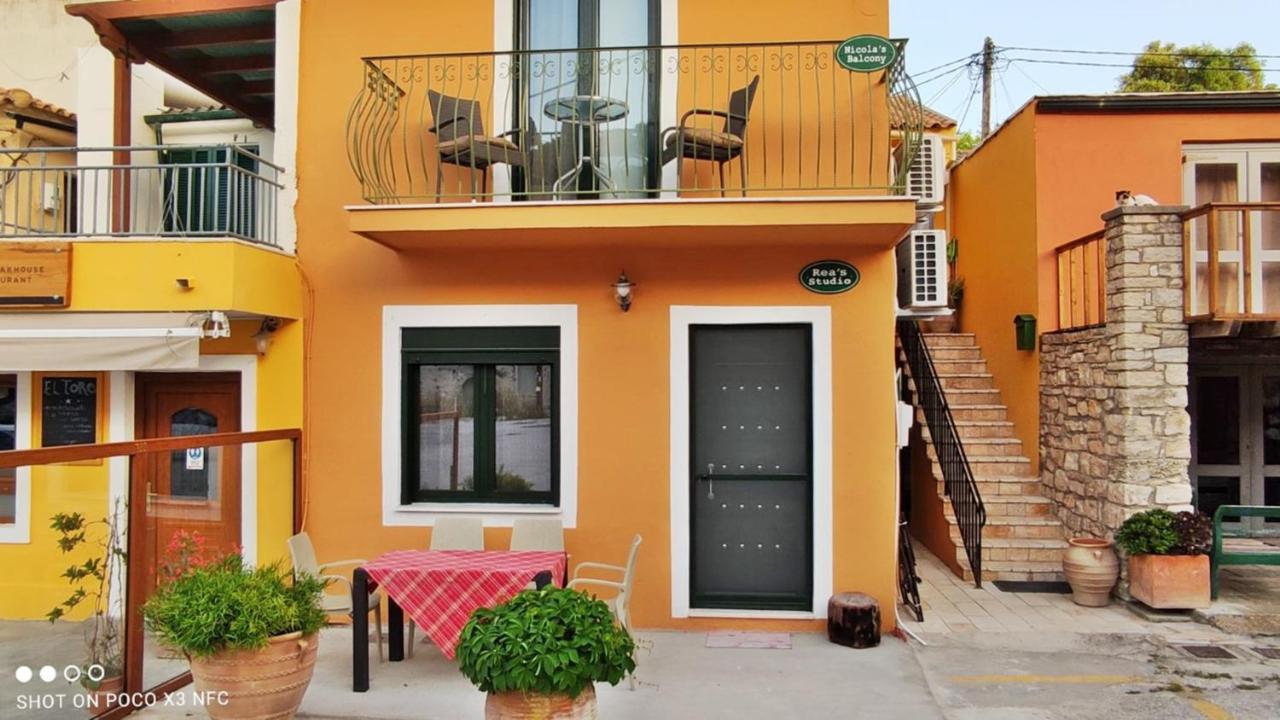 Old Harbour Apartments By Corfuescapes جايوس المظهر الخارجي الصورة